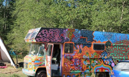 Possibly The Greatest Psychedelic Bus