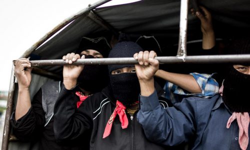 From Mexico’s Indigenous Heart: THE ZAPATISTA’S SOLSTICE MARCH