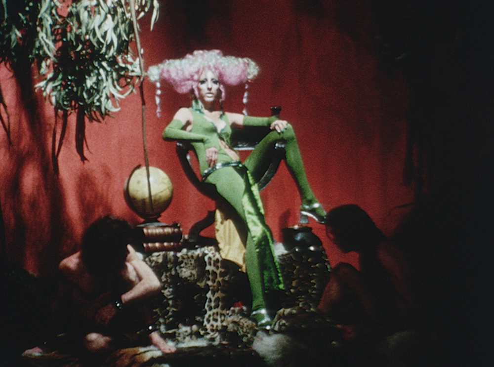 A still from Luminous Procuress (1971) A FILM BY STEVEN ARNOLD. Colour, Sound, 74mins, 16mm.