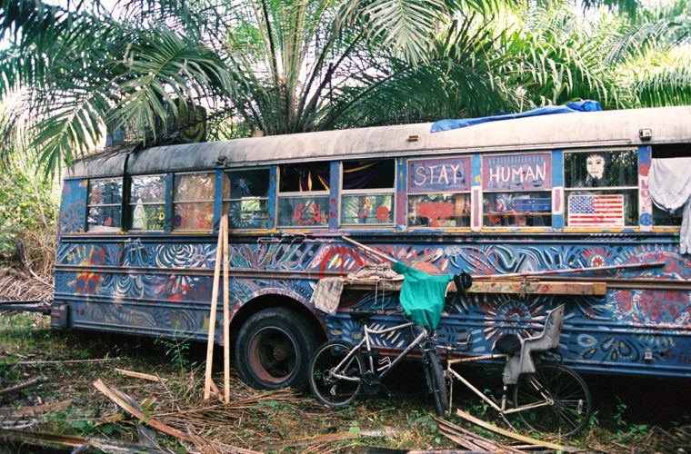 Mobile Art And Buses At Mexico’s World Rainbow Gathering