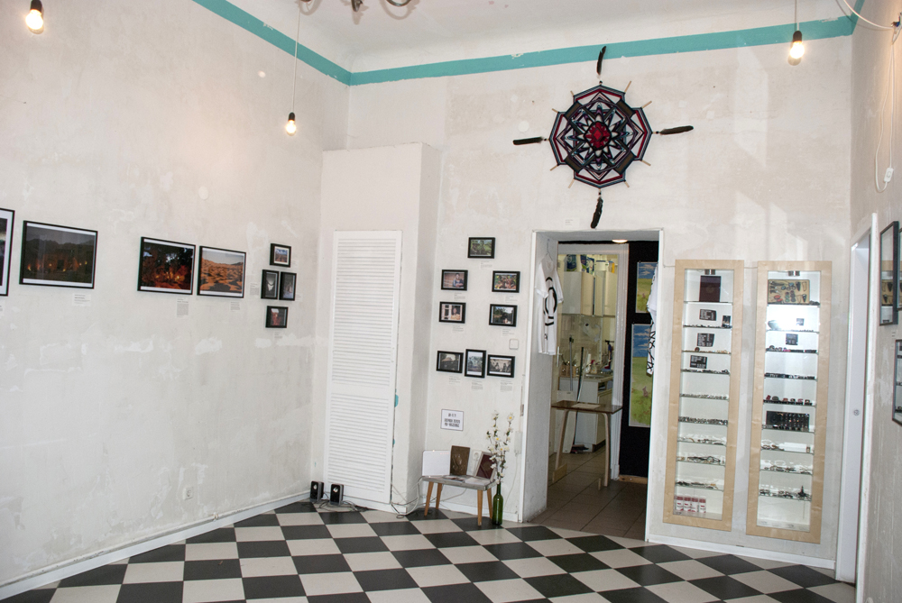 A view on the exhibition.