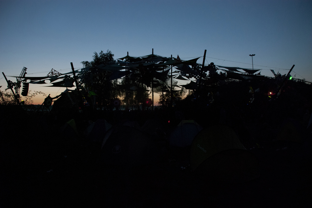 Sunrise over Freqs of Nature near Berlin, Germany.