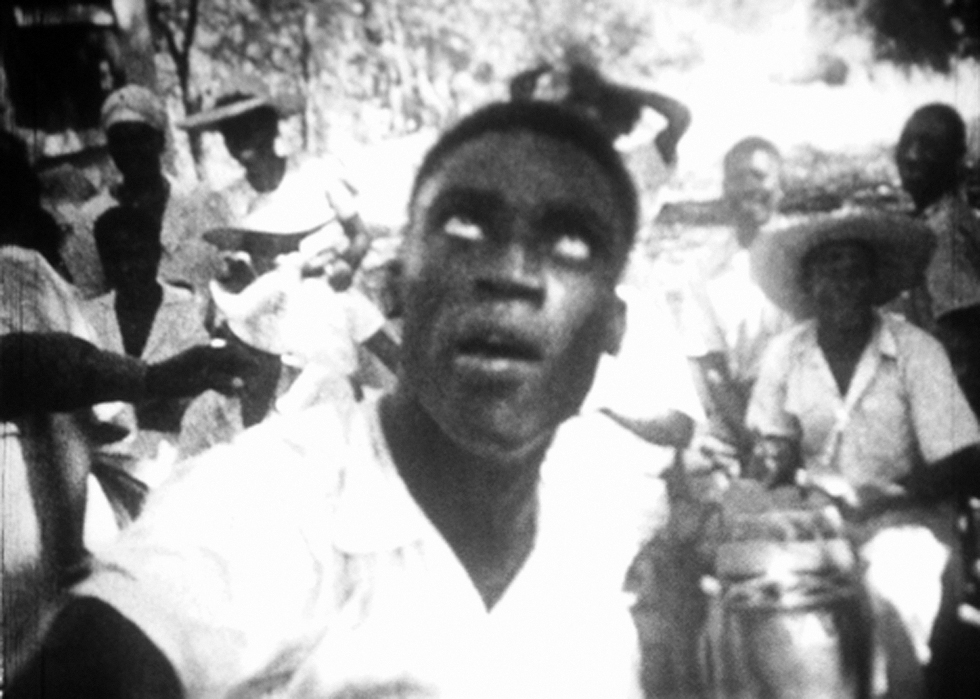 Divine Horsemen: The living Gods of Haiti (filmed between 1947 -1954) A film by Maya Deren and Teji Ito, USA, 1985, 16mm, black and white, 54 min