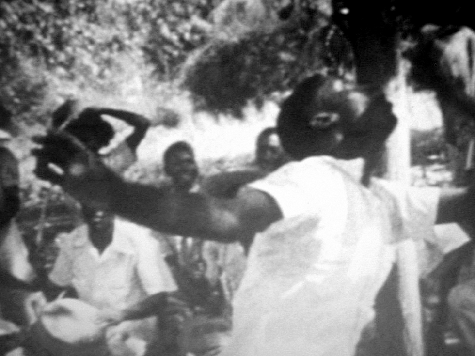 Divine Horsemen: The living Gods of Haiti (filmed between 1947 -1954) A film by Maya Deren and Teji Ito, USA, 1985, 16mm, black and white, 54 min