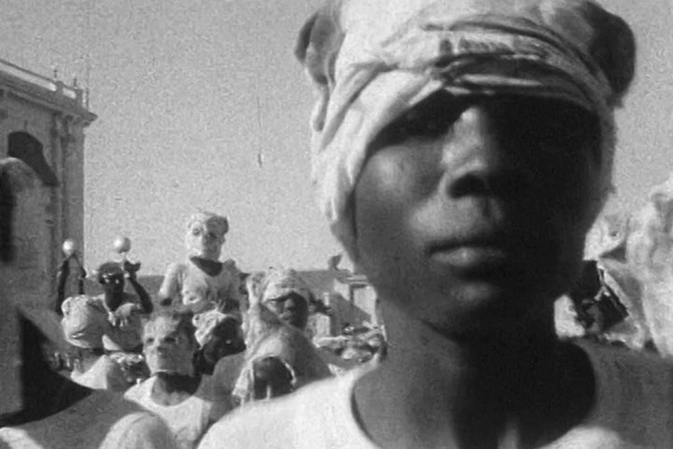 Divine Horsemen: The living Gods of Haiti (filmed between 1947 -1954) A film by Maya Deren and Teji Ito, USA, 1985, 16mm, black and white, 54 min