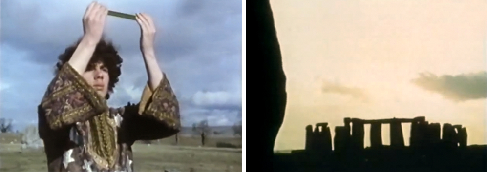 The making of KENNETH ANGER's epic film 'Lucifer Rising' (1967-1980) in Kenneth Anger - Magier des Untergrundfilms [Magician of Underground Film] (1970) A film by Reinhold E. Thiel. Colour, sound, Deu/Sub Eng, 54 mins.