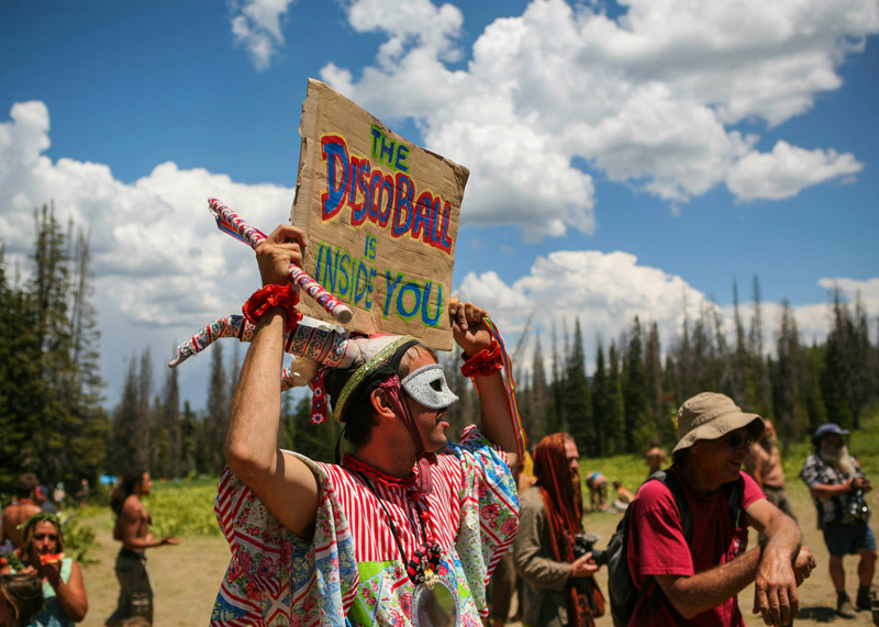 Festive signage at the Rainbow. Photo Tyler Coleman.