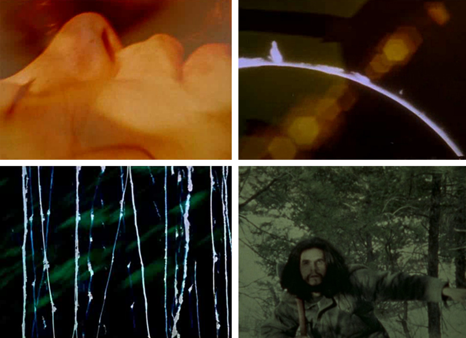 Stills from Dog Star Man (1961-64) Directed by Stan Brakhage. Colour • Silent • 16mm • 74 mins.