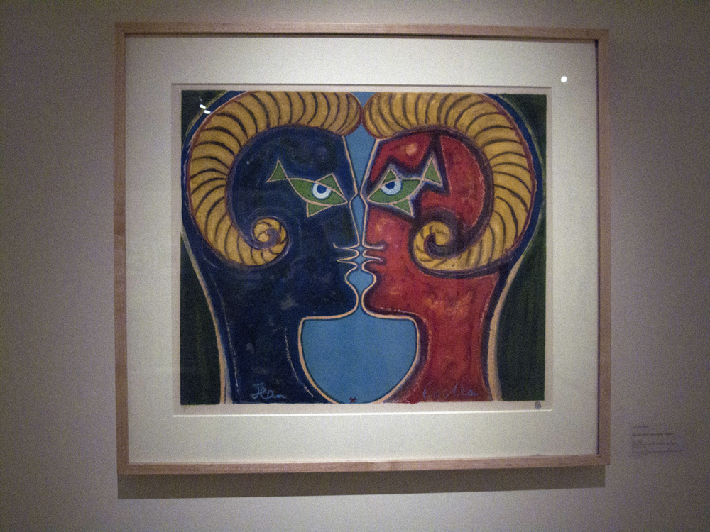 Faun-men by Jean Cocteau.