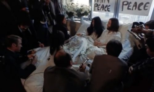 BED PEACE – Starring Yoko Ono and John Lennon