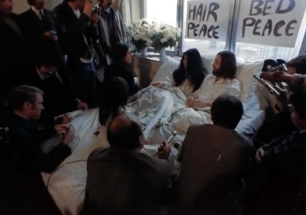 BED PEACE – Starring Yoko Ono and John Lennon