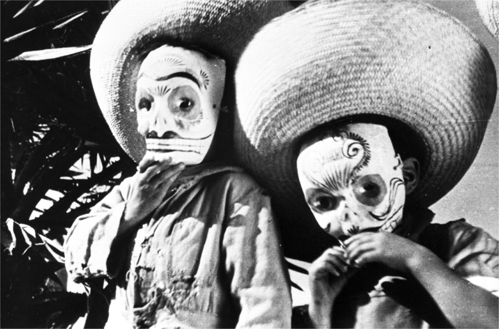 ¡Que viva México! by Sergei Eisenstein