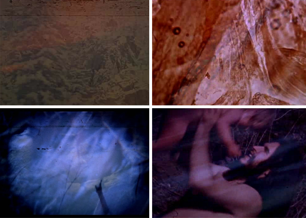 Stills from Dog Star Man (1961-64) Directed by Stan Brakhage. Colour • Silent • 16mm • 74 mins.