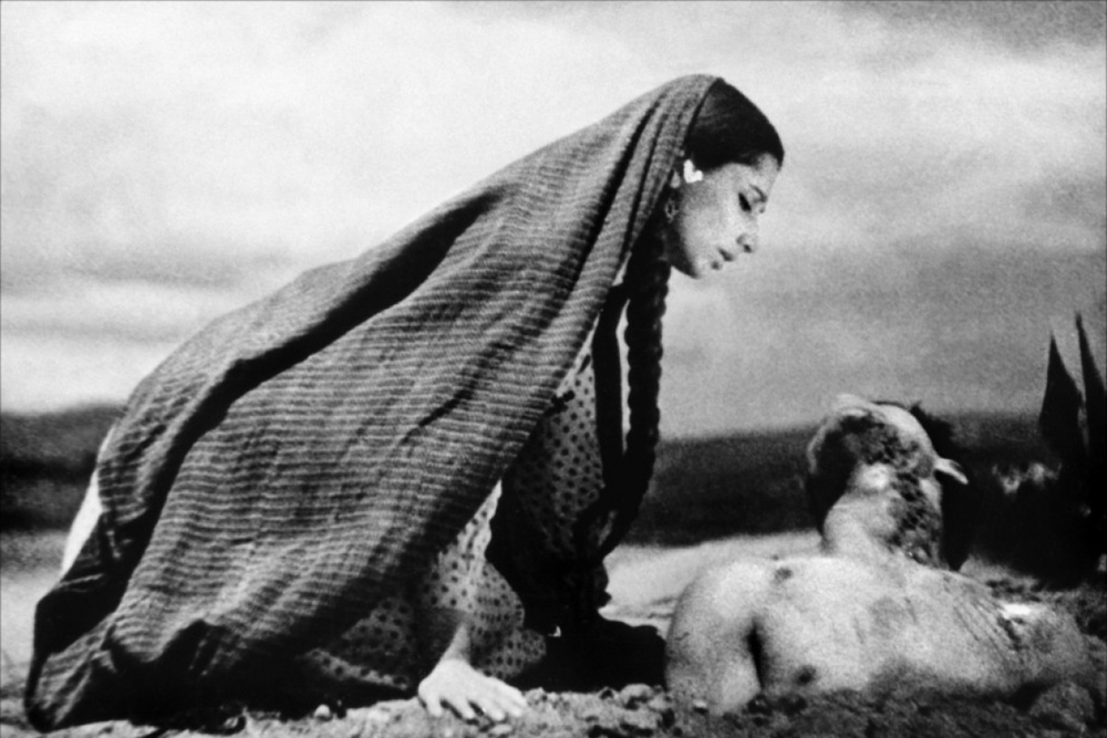 ¡Que viva México! a film by Sergei Eisenstein (1931) Black and white, 35mm, 90 mins.