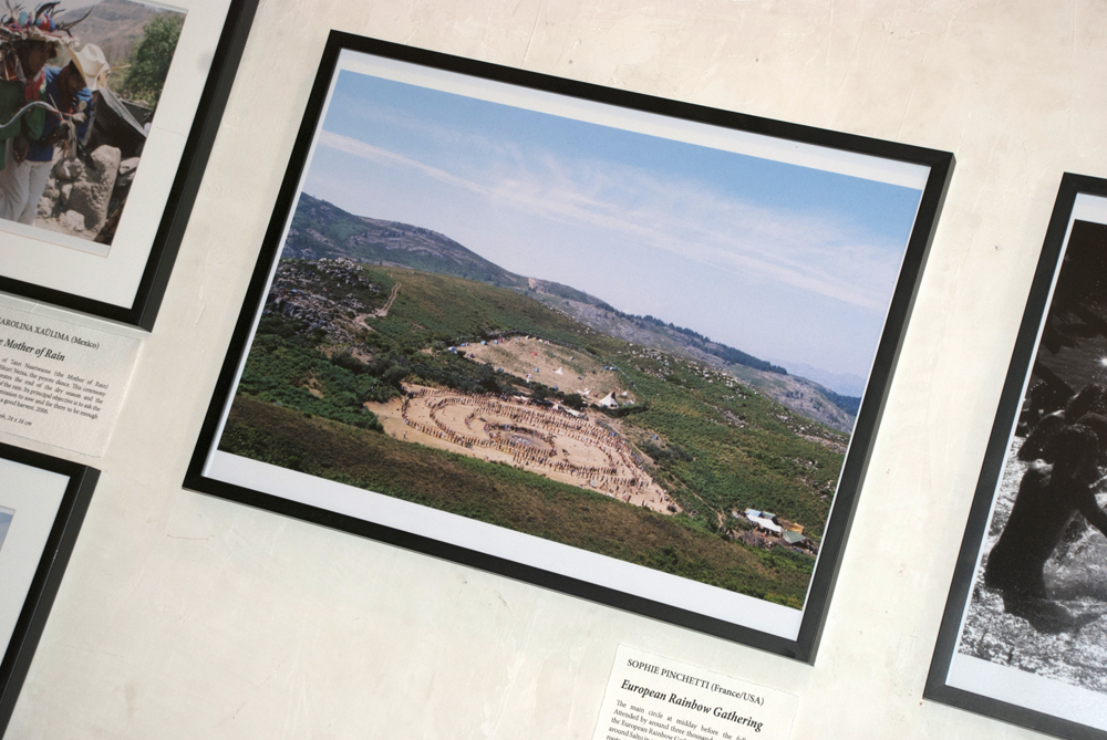 European Rainbow Gathering (2011) by Sophie Pinchetti.