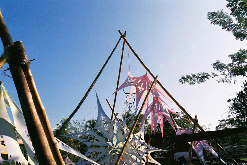 The Cosmic Gate: Main Stage installation. Photo by Sophie Pinchetti.