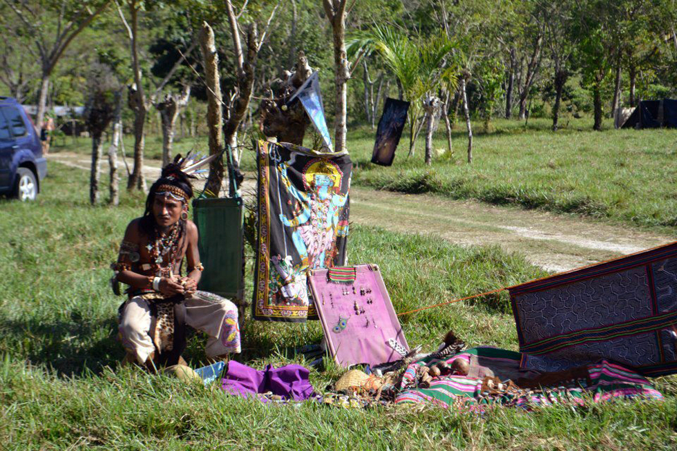 Mayan Energy and artisan creations at Popol Vuh Festival.
