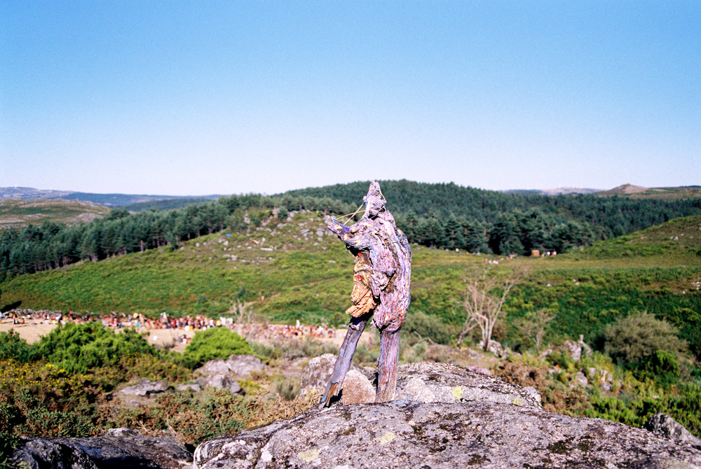 The magical Guardian overlooking the Main Circle.