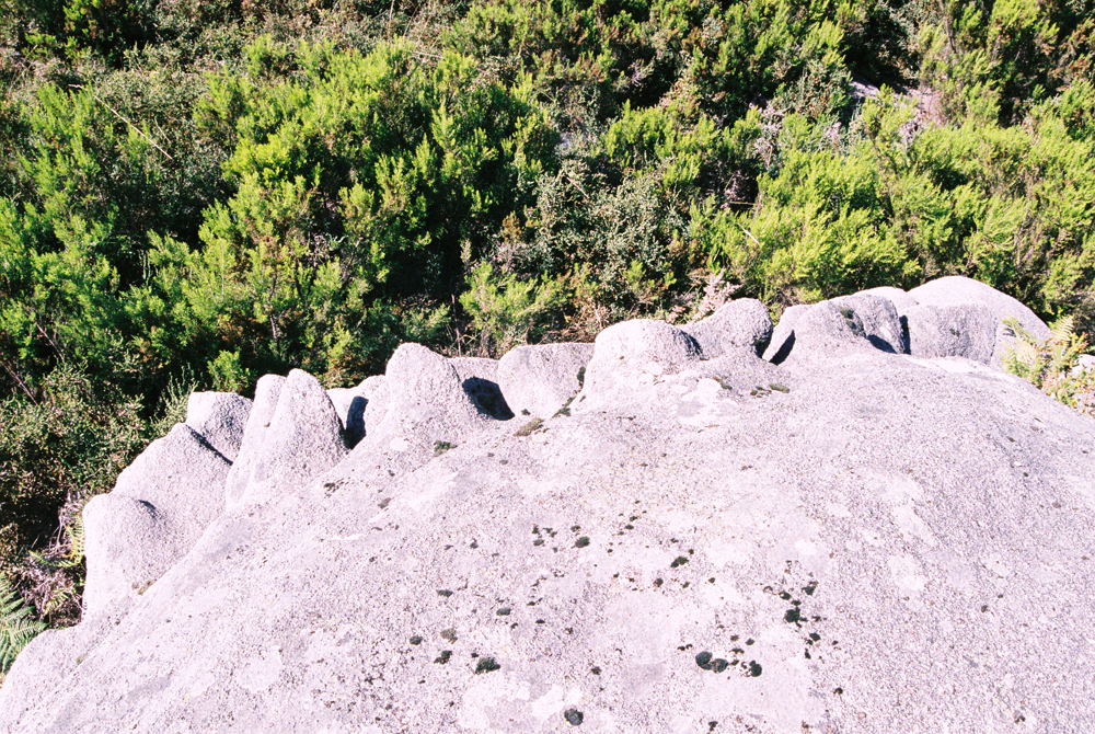 Rock Meditation.