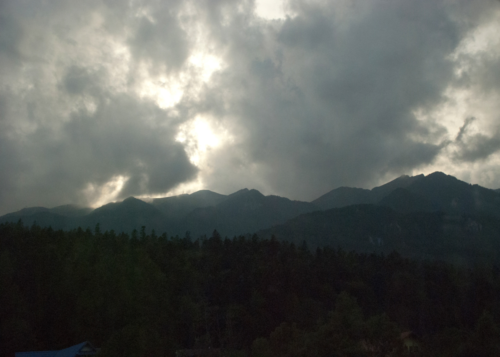 Mountains of Transylvania.