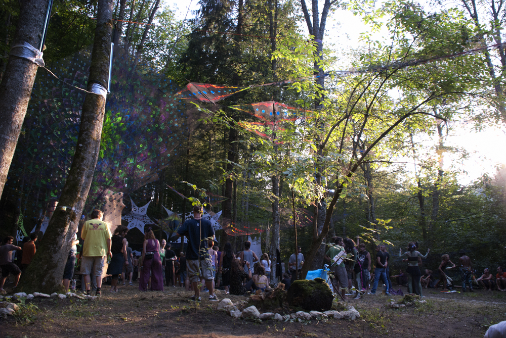 A view on the Main Stage.