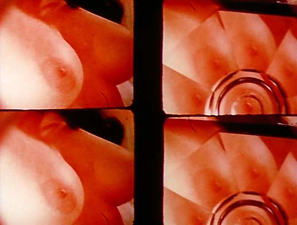 Surrealism and erotica. A film still from Peyote Queen (1965) Filmed by Storm de Hirsch. Colour, 16mm, 8mins.