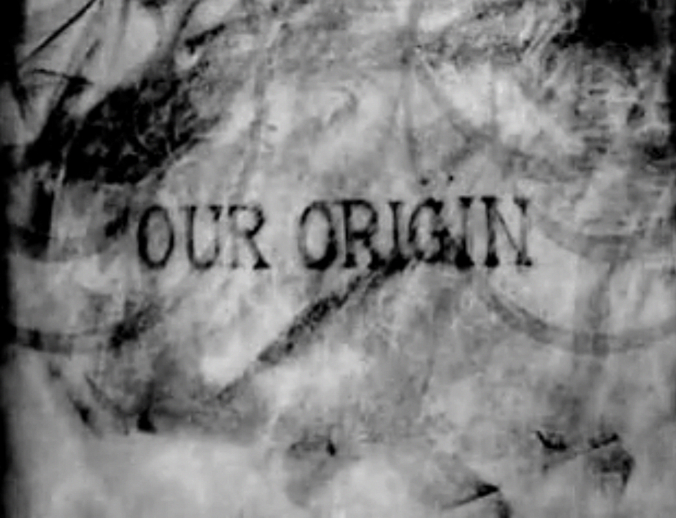 A still from Din of Celestial Birds (2006) A film by E. Elias Merhige. Black and white, sound, 16mm, 14 mins.