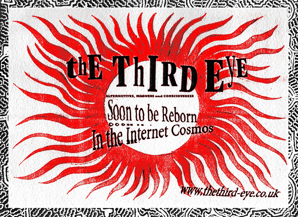 The Third Eye Magazine_Issue 02 Relaunch