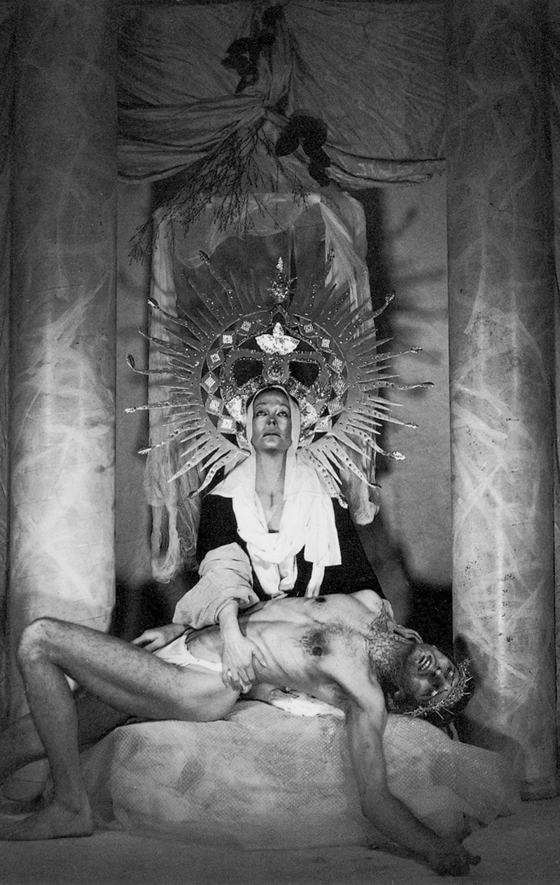 Bulletproof Pieta. 