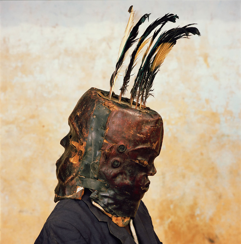 Janus Mask, Nkim Village, Nigeria, 2005.