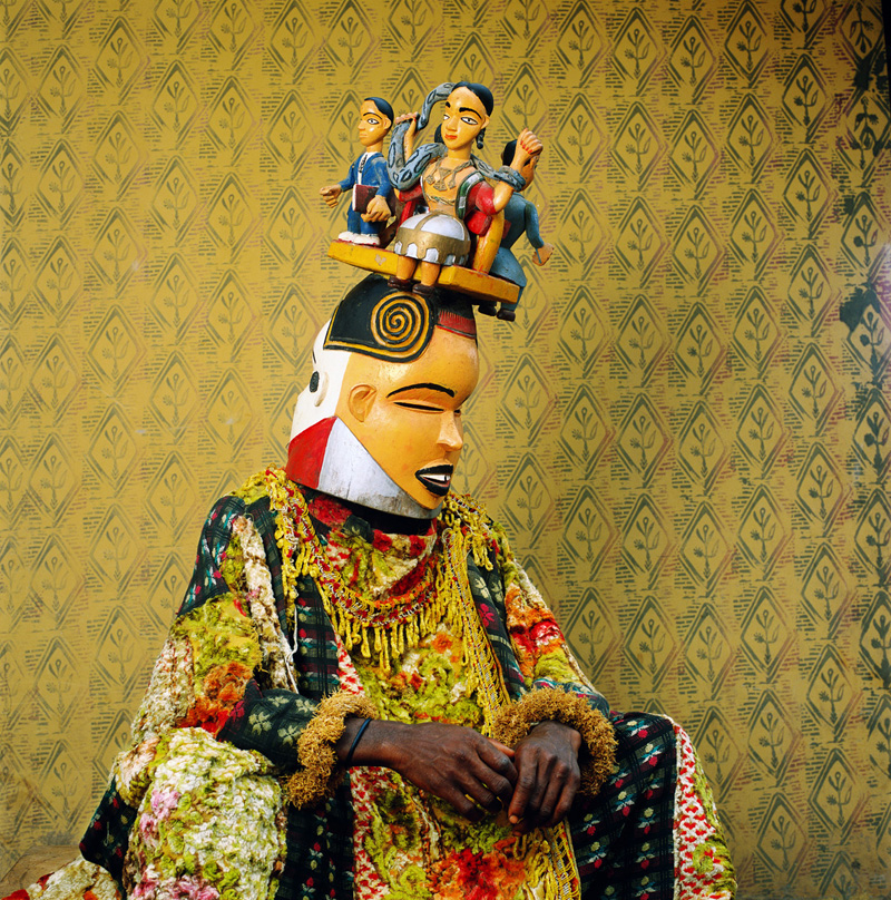 Mami Wata Mask, Cross River, Nigeria, 2004. 