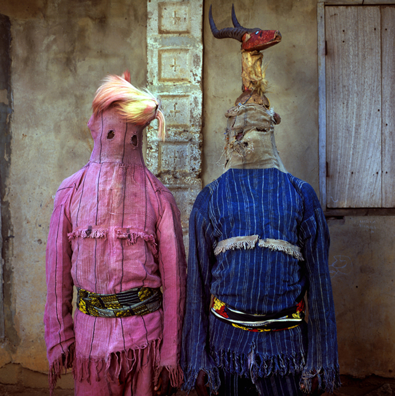 Akata Dance Masquerades, Ogoja, Nigeria, 2004. 