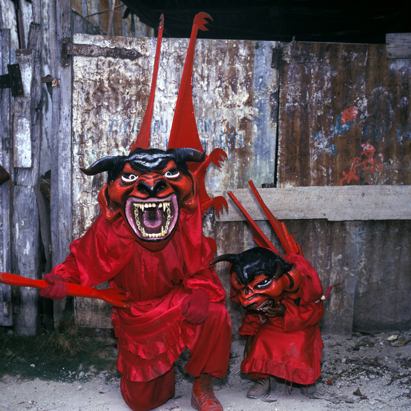 Big Devil Little Devil, Jacmel, Haiti, 1997. 