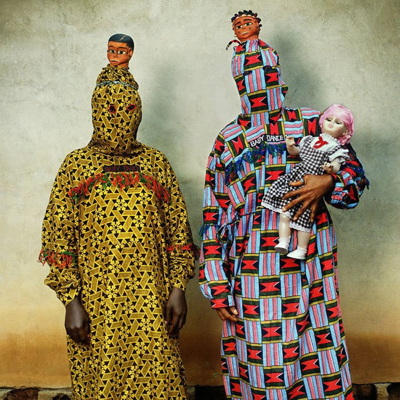 Baby Dance of Etikpe, Cross River, Nigeria, 2004. 