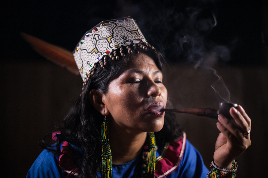 Shaman Sanken Ceremony Peru