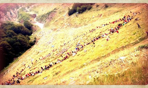 31st EUROPEAN RAINBOW GATHERING In The Mountains Of Greece