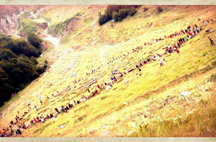 31st EUROPEAN RAINBOW GATHERING In The Mountains Of Greece