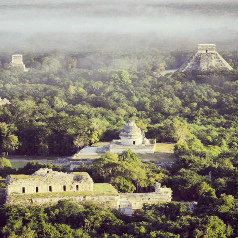 Lemurian Embassy is located near the World Heritage site of Chichen Itza in the State of Yucatan, Mexico. "Our location was chosen because of the proximity to this powerful energetic centre, once capital of the Maya Civilization. Lemurian Embassy project is located deep in the jungle between the town of Libre Union and Yaxcaba", says Guillermo Alarcon, founder of the Lemurian Embassy.