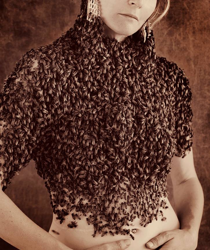 Sara Mapelli: ONE with 12,000 bees.