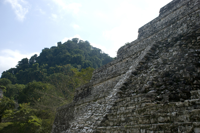 Temple of the Inscriptions, Palenque. Photo by Sophie Pinchetti.