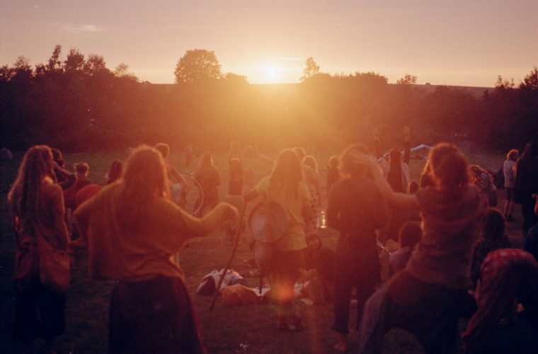 RAINBOW GATHERING In Romania And Hungary