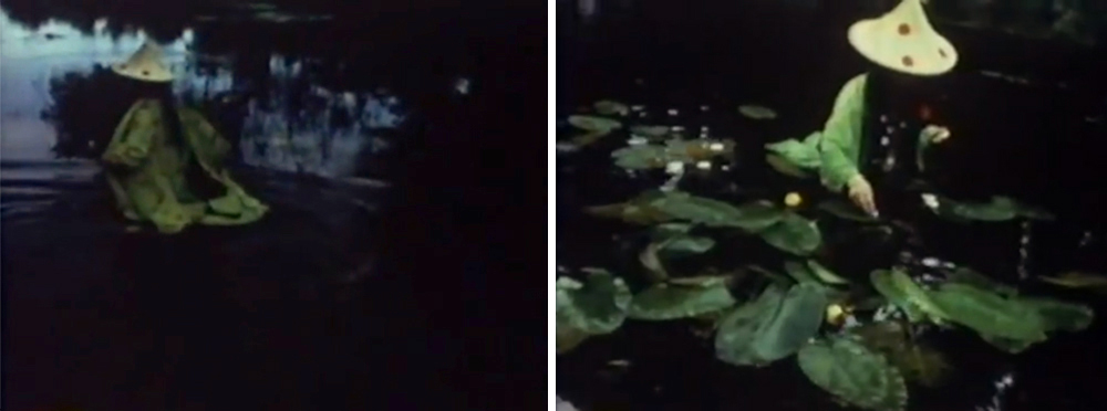 Stills from Self-Obliteration (1968) A film by Yayoi Kusama & Jud Yalkut. Colour, Sound, 16 mm, 24 mins.