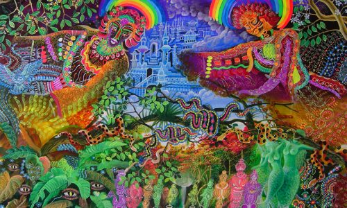 A PERUVIAN SHAMAN’S VISIONS OF THE COSMOS, Pablo Amaringo’s Art