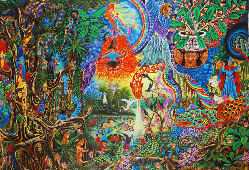 The Third Eye Magazine_Pablo Amaringo_Peru-Ayahuasca Visions-001