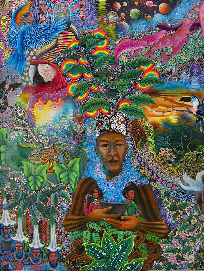 The Third Eye Magazine_Pablo Amaringo_Peru-Ayahuasca Visions-07