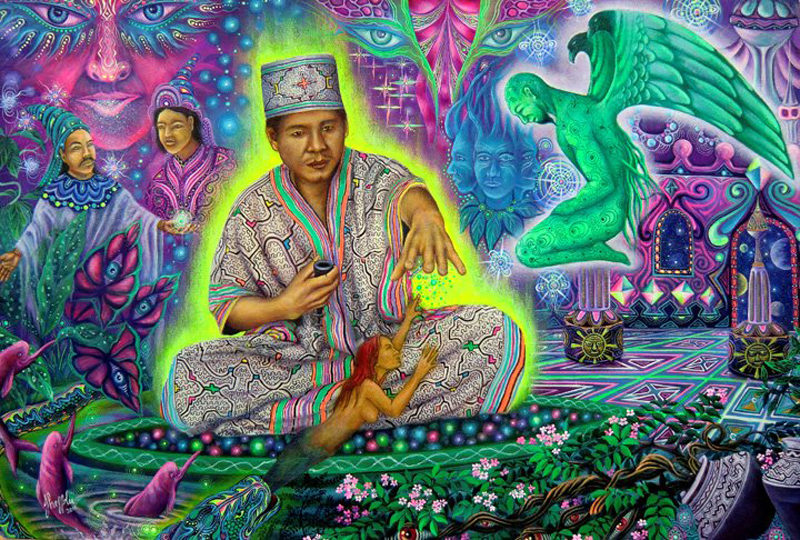 The Third Eye Magazine_Pablo Amaringo_Peru-Ayahuasca Visions-12