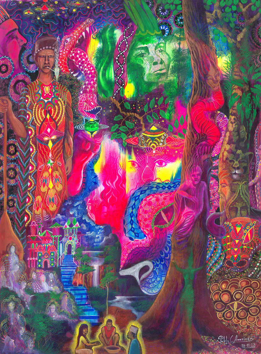 The Third Eye Magazine_Pablo Amaringo_Peru-Ayahuasca Visions-13