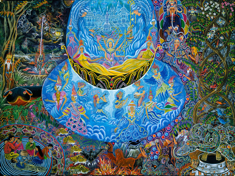 The Real of Ayahuasca Visions – Cadell Last