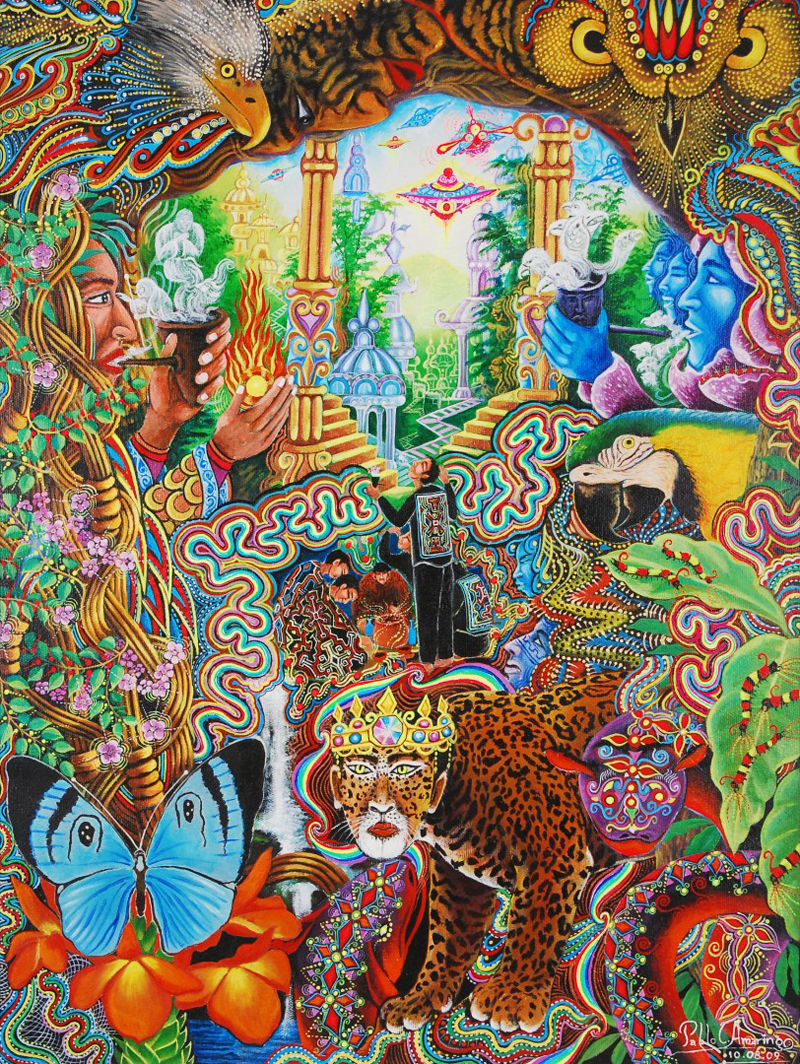 The Third Eye Magazine_Pablo Amaringo_Peru-Ayahuasca Visions-17