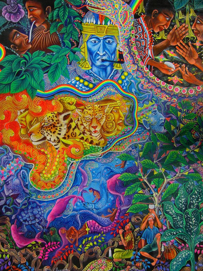 The Third Eye Magazine_Pablo Amaringo_Peru-Ayahuasca Visions-23